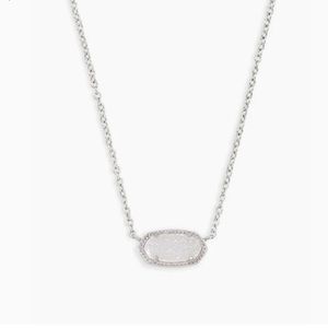 Kendra Scott Elisa Silver Pendant Necklace✨